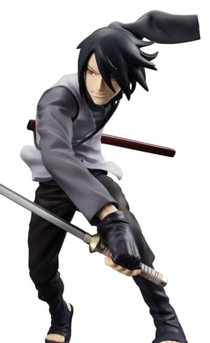 Sasuke Uchiha - Boruto: Naruto The Movie Version - Megahouse G.E.M. - 2