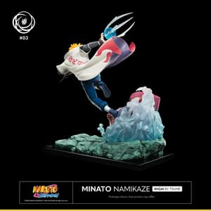 Minato Namikaze - Naruto Shippuuden Ikigai #3 - Tsume (1)
