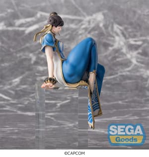 Chun-Li - PM Perching - Sega - 1