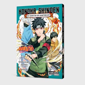Naruto: Konoha’s Story - The Steam Ninja Scrolls - The Manga - Carlsen - Vol. 02 - 2