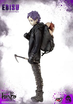 Ebisu - FigZero Actionfigur - ThreeZero - 18