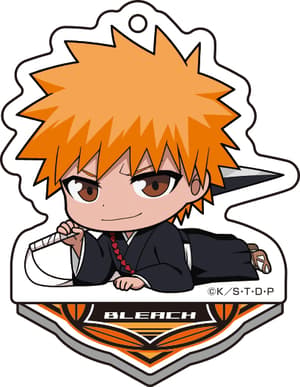 Random Selection - Bleach - Acrylic Key Chain Collection - Medicos - 3