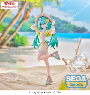 Hatsune Miku - Conceptual Series Vol.1 - Luminasta - Sega - 2