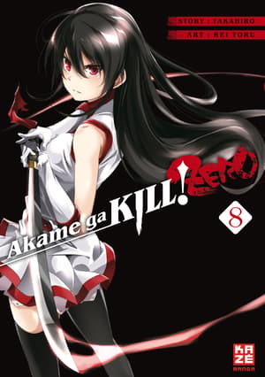 Akame ga Kill! Zero - Kazé - Band 08 - 2