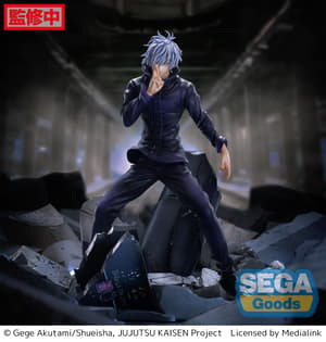 Satoru Gojo - Unlimited Void - Luminasta - Sega (3)