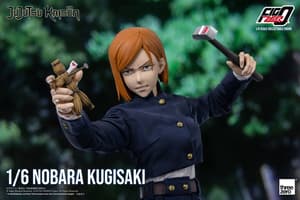 Nobara Kugisaki - FigZero - ThreeZero - 10