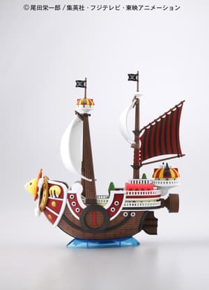 Thousand Sunny -  Grand Ship Collection Vol. 01 - One Piece Model Kit - 4