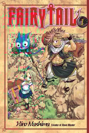EN Fairy Tail - Kodansha Comics - Vol. 1 - englische Ausgabe (1)