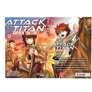 Attack on Titan Before the Fall Band 12 - 3