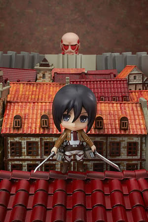 Nendoroid 365 Mikasa Ackerman - Re-Release - 4