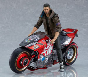 Yaiba Kusanagi - Cyberpunk 2077 Figma ex:ride - 4