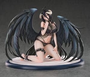 Albedo - Negligee Ver. | Good Smile Company | Overlord Figure - 5