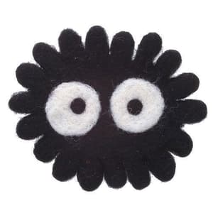 Susuwatari - Woolen Coaster - My Neighbour Totoro - 1