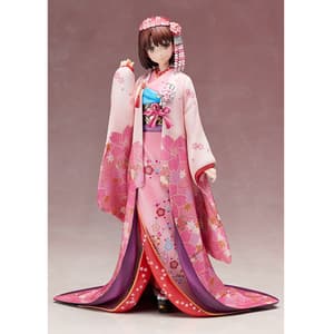 Megumi Katou - Kimono Version - 5