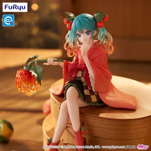 Hatsune Miku - Flower Fairy Winter Cherry - Noodle Stopper - Furyu - 6