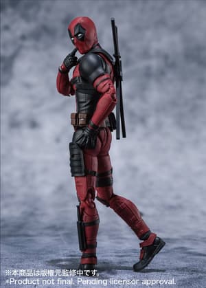 Deadpool - Marvel S.H. Figuarts - Bandai Spirits (10)