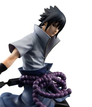 Sasuke Uchiha - Megahouse G.E.M. Neuauflage Figur - 4