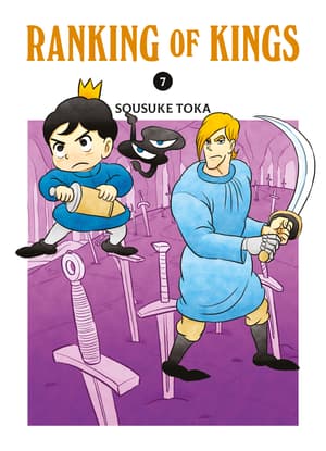 Ranking of Kings - Panini - Vol. 07 - 1