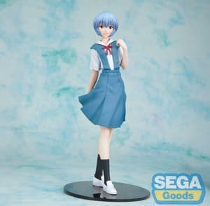 Rei Ayanami - Uniform - High Premium - Sega (2)
