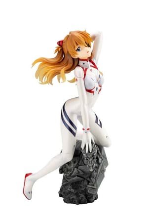 Asuka Shikinami Langley - White Plugsuit - Kotobukiya - 1