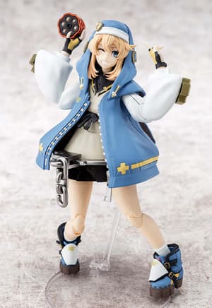 GUILTY GEAR -STRIVE- Bridget Articulated Plastic Model Kit - 4