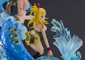 Lucy Heartfilia & Aquarius - Tsume HQF Figur – Fairy Tail - 7