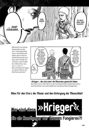 Attack on Titan Answers - 1