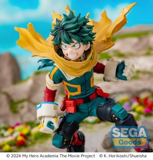 Izuku Midoriya - XrossLink - Sega - 1