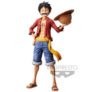 Ruffy - Grandista Nero - One Piece - Banpresto - Re-Release - 2