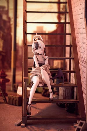 Kayoko (Dress): Memorial Lobby Ver. - 2