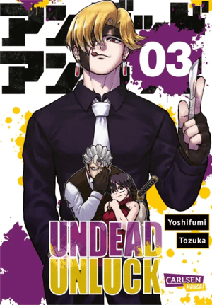 Undead Unluck - Carlsen - Vol. 03 - 4