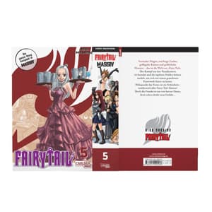 Fairy Tail Massiv - Carlsen - Vol. 5 - 5