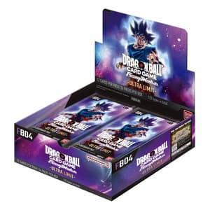 Dragon Ball Super TCG - Fusion World -Ultra Limit Booster Display (FB-04) - ENG (1)