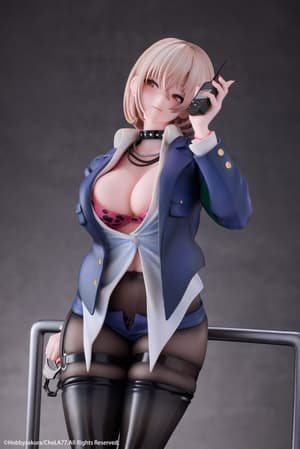 Naughty Police Woman (CheLA77 DX) - Standard Edition - Hobby Sakura (14)