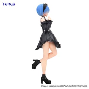 Rem - Girly Outfit Black - Trio-Try-iT - Furyu (6)