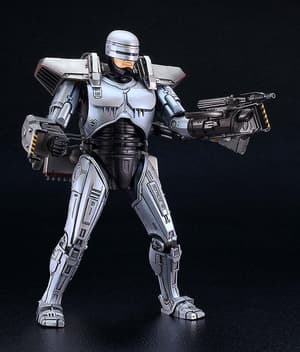 MODEROID RoboCop (Jetpack Equipment) - 3