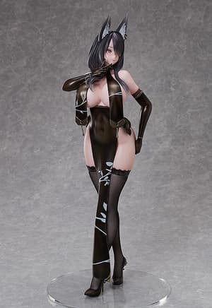 Sakuya Kozuka 1/4 B-Style Bunny Figure by FREEing – An Unmissable Collector’s Piece - 5