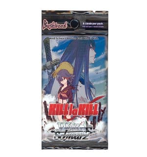 Weiss Schwarz Booster Pack - Kill La Kill (contains 8 cards) (English Version) - 1