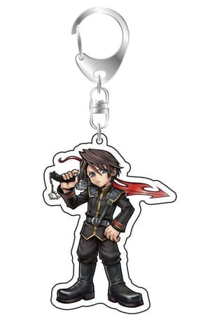 Squall - Dissidia Final Fantasy - Acrylic Keychain - 1