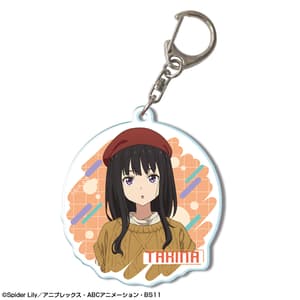 Takina Inoue - Lycoris Recoil - Acrylanhänger (Version 3 Design 05) - Licence Agent (1)