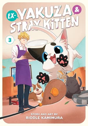 EN - Ex-Yakuza and Stray Kitten - Seven Seas - Vol. 3 englische Ausgabe (1)