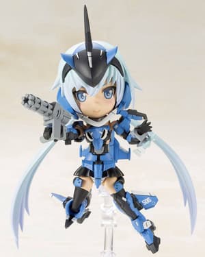 Stylet - Frame Arns Girl Qpmini Model Kit - Kotobukiya (5)