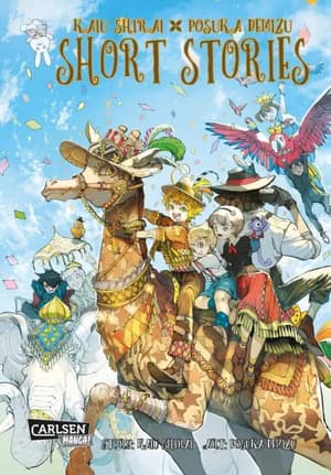 Kaiu Shirai x Posuka Demizu Short Stories - Carlsen - Einzelband (1)