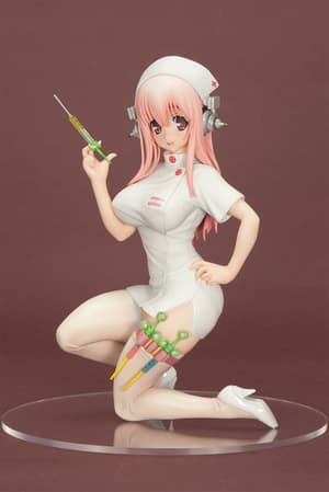 Super Sonico - Nurse Version Krankenschwester - 2
