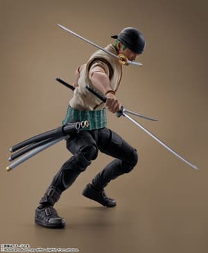 Lorenor Zorro - Netflix Version - S.H. Figuarts - Bandai Spirits (7)