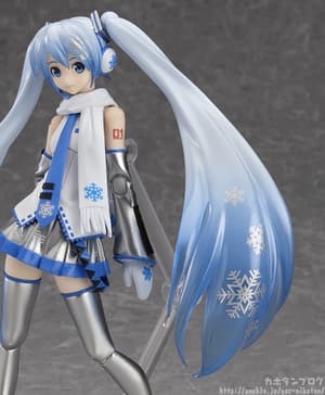 figma EX-016 Hatsune Miku - Snow Miku - 5