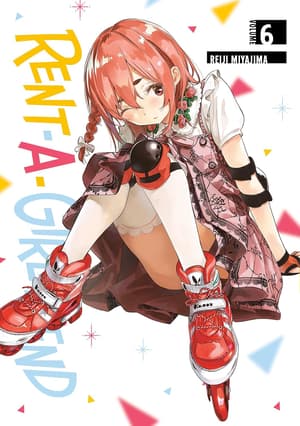 EN Rent-A-Girlfriend - Kodansha Comics - Vol. 6 - englische Ausgabe (1)