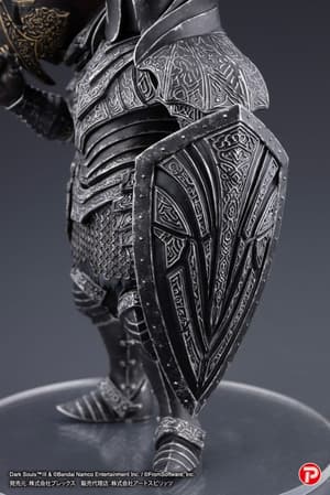 Schwarzer Ritter / Black Knight - Dark Souls Q Collection - Art Spirits - 3