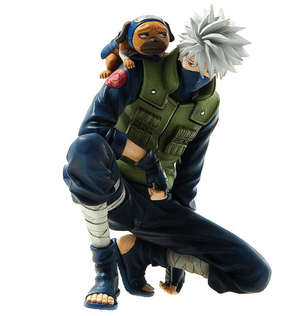 Kakashi Hatake Ver. 2.0 mit Pakkun - 1