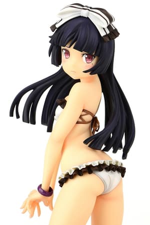 Ruri Gokou / Kuroneko - Swimsuit Version - Orca Toys - 6
